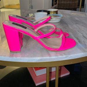 AQUA | Hot Pink Heels
